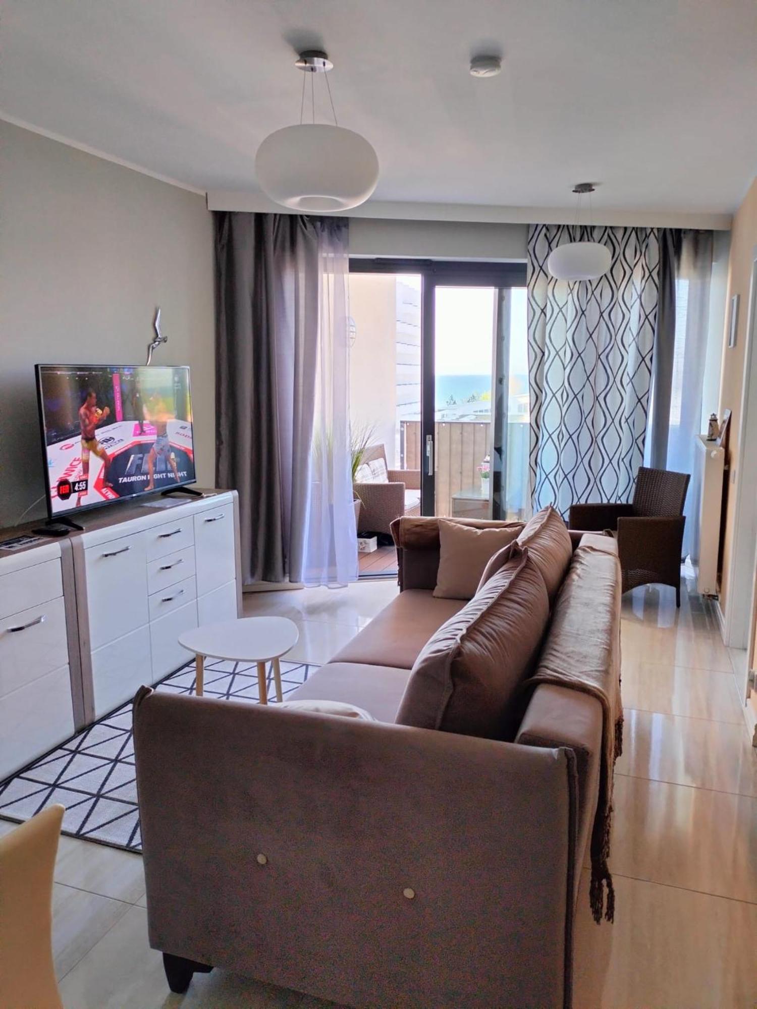 Horyzont 411 Apartment Мендзиздрое Екстериор снимка
